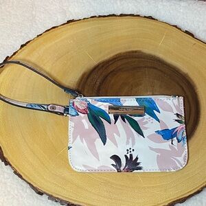 Nine West Floral Wristlet
